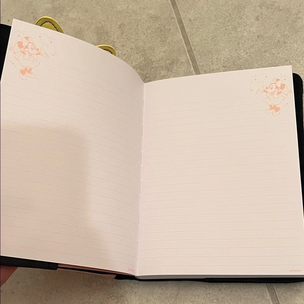 Disney Loungefly Minnie Mouse journal - Picture 6 of 6